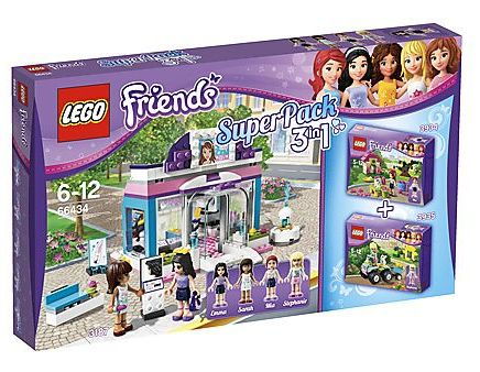 LEGO Produktset 66434-1 - 3-in-1 Super Pack