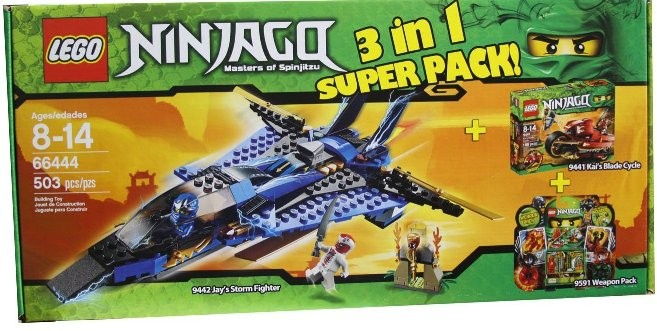 LEGO Produktset 66444-1 - Super Pack 3-in-1