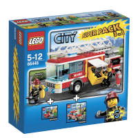 LEGO Produktset 66448-1 -  City Superpack 3 in 1 66448 (60000 + 60001 + 6000