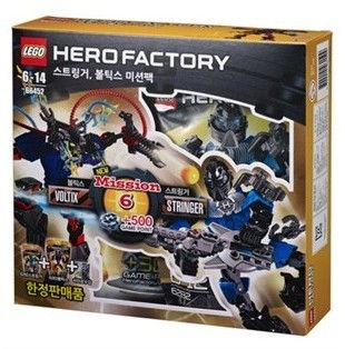 LEGO Produktset 66452-1 - Stringer, Voltix Mission Pack 