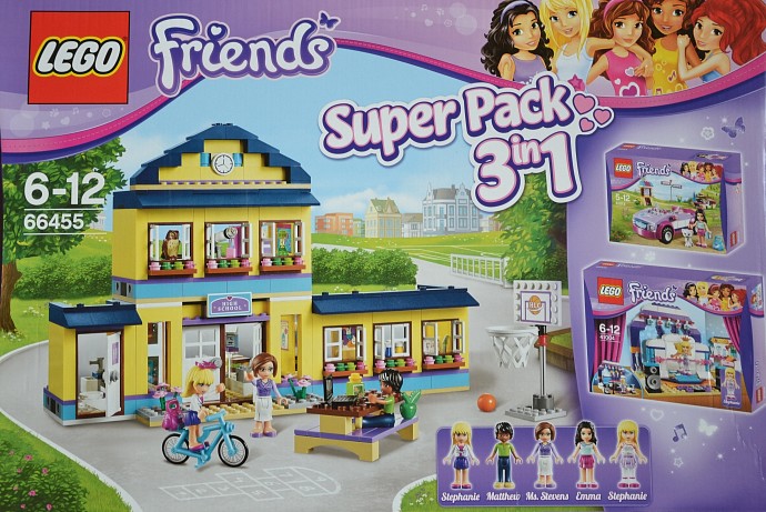 LEGO Produktset 66455-1 - Friends Value Pack