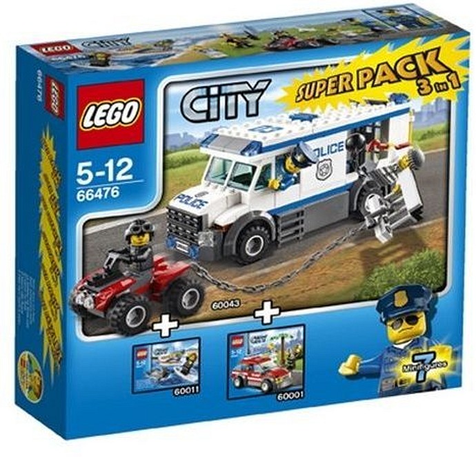 LEGO Produktset 66476-1 - City Value Pack