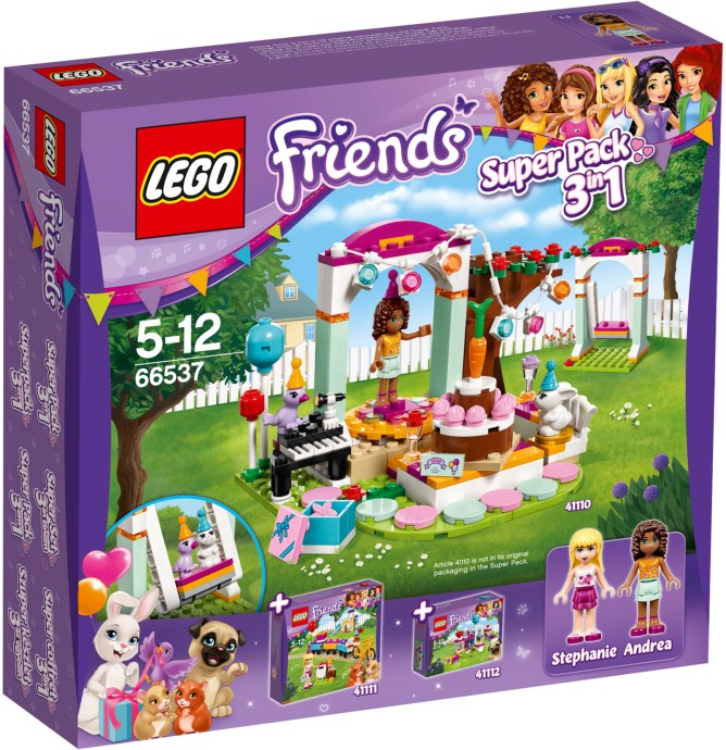 LEGO Produktset 66537-1 - 3-in-1 Super Pack