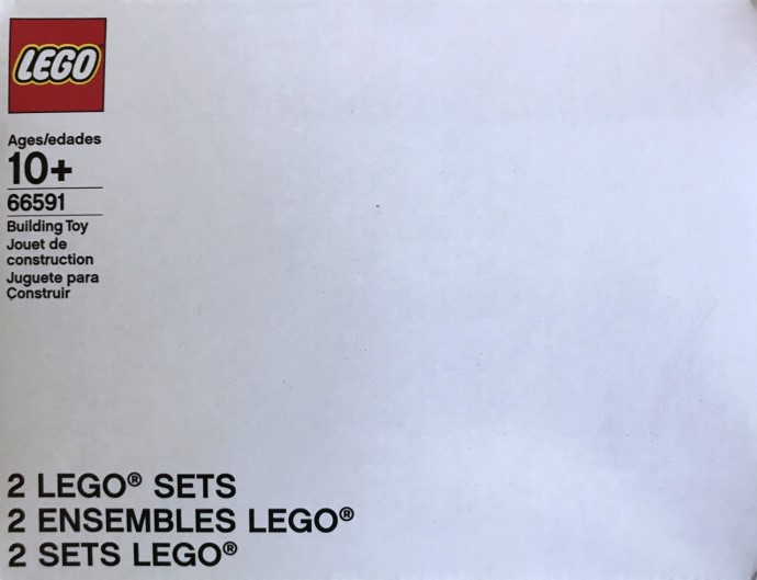 LEGO Produktset 66591-1 - 2-in-1 Value Pack: Han Solo & Chewbacca 