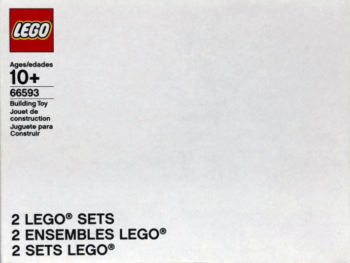LEGO Produktset 66593-1 - 2-in-1 Value Pack
