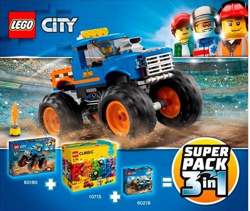 LEGO Produktset 66615-1 - Super Pack 3-in-1