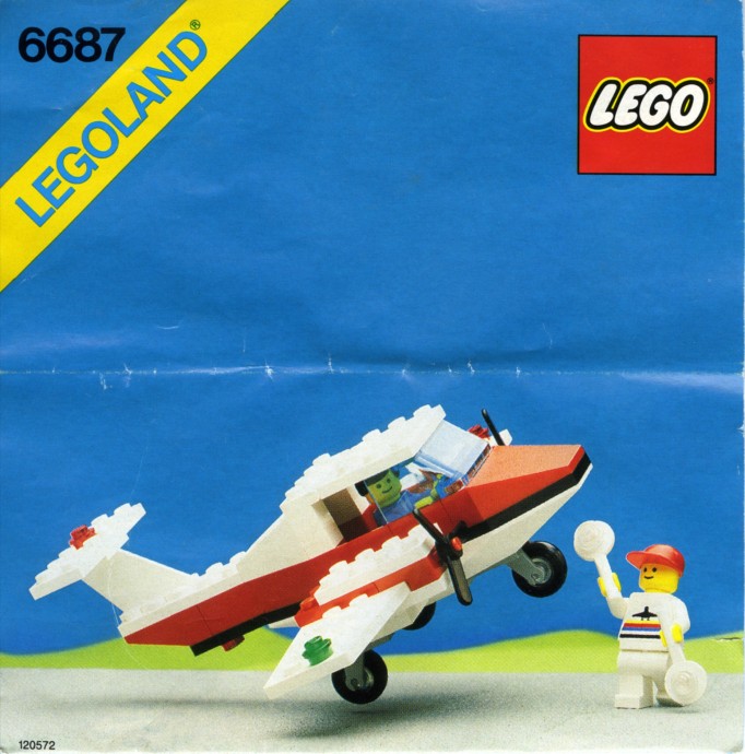 LEGO Produktset 6687-1 - Turbo Prop I