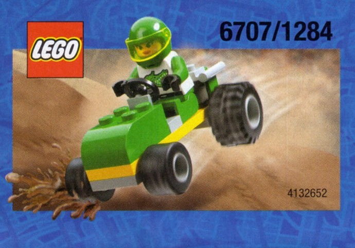 LEGO Produktset 6707-1 - Green Buggy