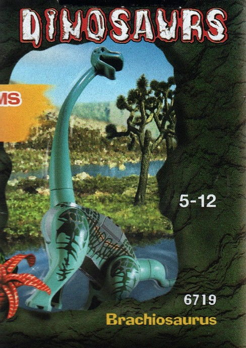 LEGO Produktset 6719-1 -  6719 - Brachiosaurus, 25 Teile