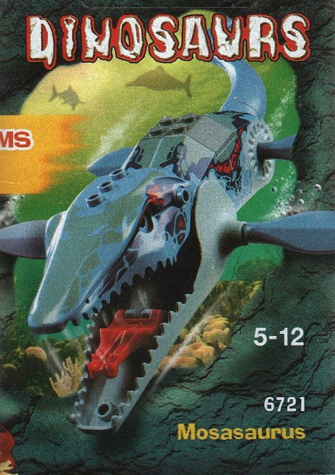 LEGO Produktset 6721-1 - Mosasaurus