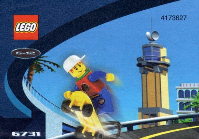 LEGO Produktset 6731-1 - Island Xtreme Stunts -  6731