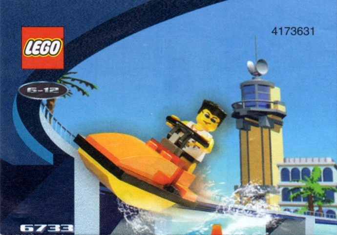 LEGO Produktset 6733-1 - Island Xtreme Stunts -  6733