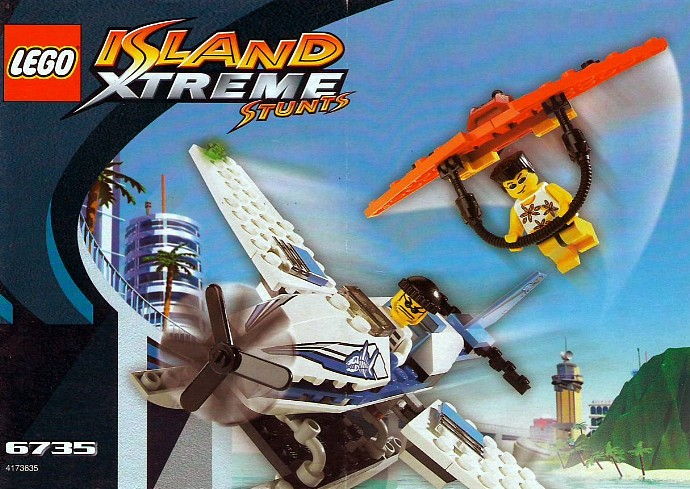 LEGO Produktset 6735-1 -  6735 - Abenteuer in der Luft