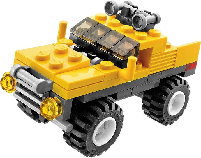 LEGO Produktset 6742-1 -  Creator 6742 - Mini Geländewagen