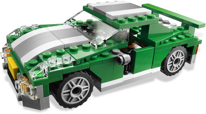 LEGO Produktset 6743-1 -  Creator 6743 - Grüner Flitzer