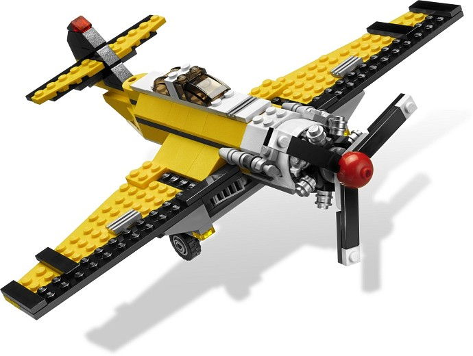 LEGO Produktset 6745-1 -  Creator 6745 - Gelbe Flieger