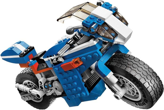 LEGO Produktset 6747-1 -  Creator 6747 - Blaue Rennmaschine
