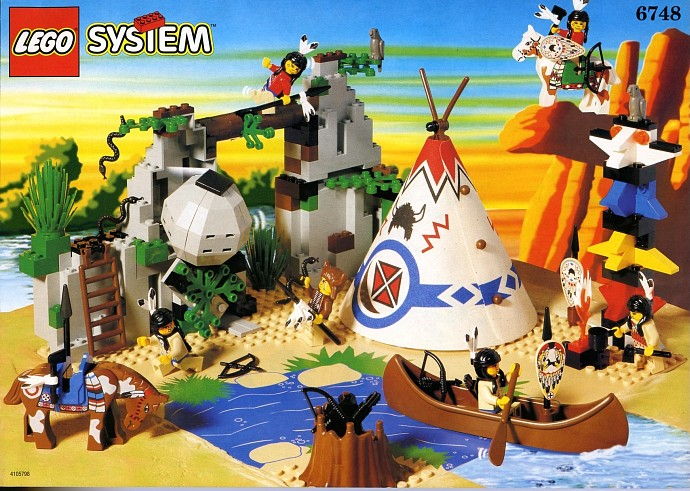 LEGO Produktset 6748-1 - Boulder Cliff Canyon