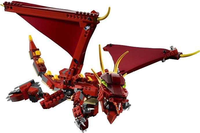 LEGO Produktset 6751-1 -  Creator 6751 - Feuerdrache