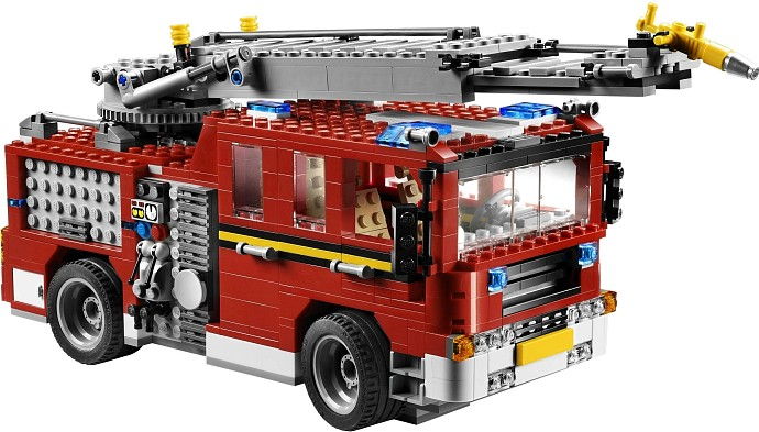 LEGO Produktset 6752-1 -  Creator 6752 - Feuerwehrwagen