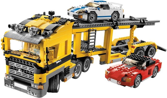 LEGO Produktset 6753-1 -  Creator 6753 - Autotransporter