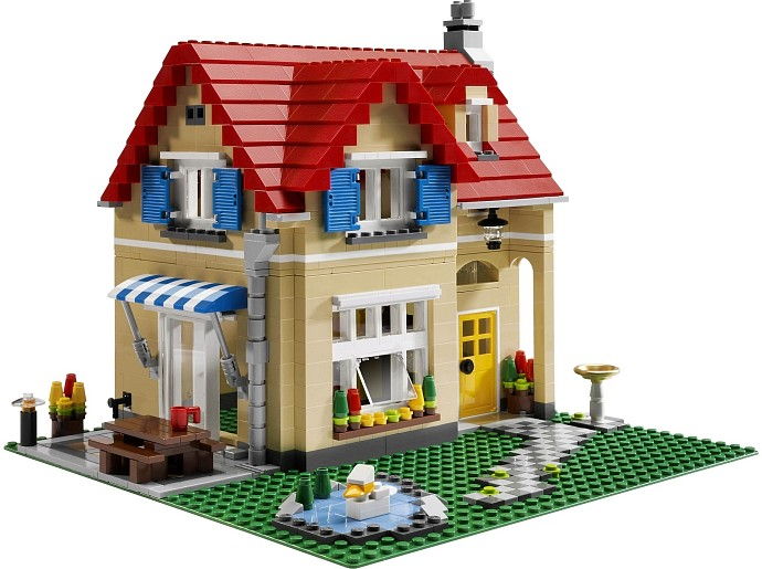 LEGO Produktset 6754-1 -  Creator 6754 - Einfamilienhaus