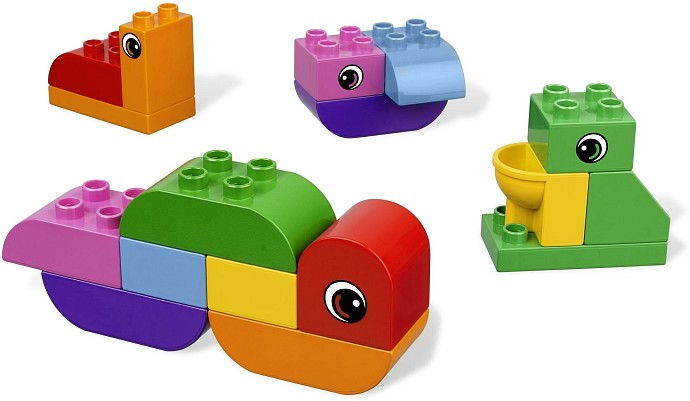 LEGO Produktset 6758-1 - Die Regenbogen-Raupe