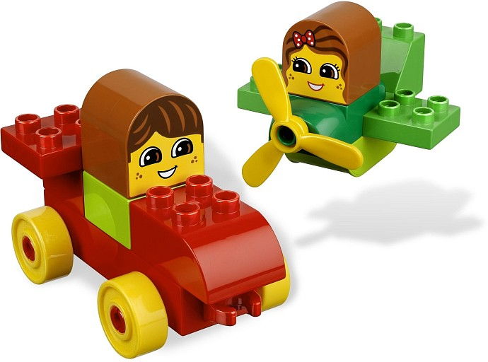 LEGO Produktset 6760-1 - Flieg mit! Fahr los!