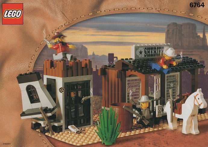 LEGO Produktset 6764-1 - Sheriffs Lock-Up