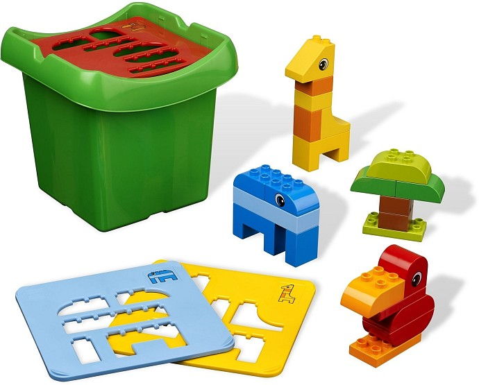 LEGO Produktset 6784-1 - LEGO® DUPLO® Formensortier-Eimer