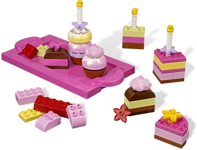LEGO Produktset 6785-1 - LEGO® DUPLO® Lustiges Kuchen-Spielset