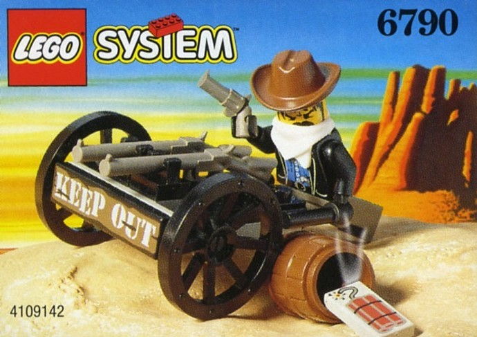 LEGO Produktset 6790-1 - Bandit with Gun