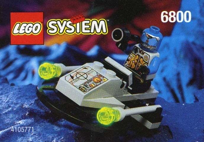 LEGO Produktset 6800-1 -  System Raumschiff Cyber Blaster (Art. 6800)