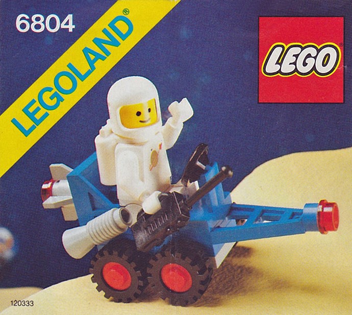 LEGO Produktset 6804-1 - Surface Rover