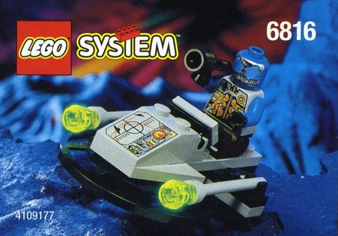 LEGO Produktset 6816-1 - Cyber Blaster