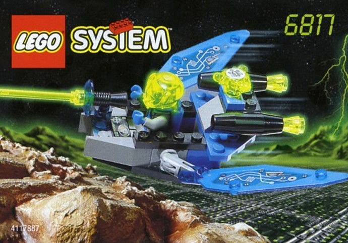 LEGO Produktset 6817-1 -  System Insectoids 6817 Mosquito Scout
