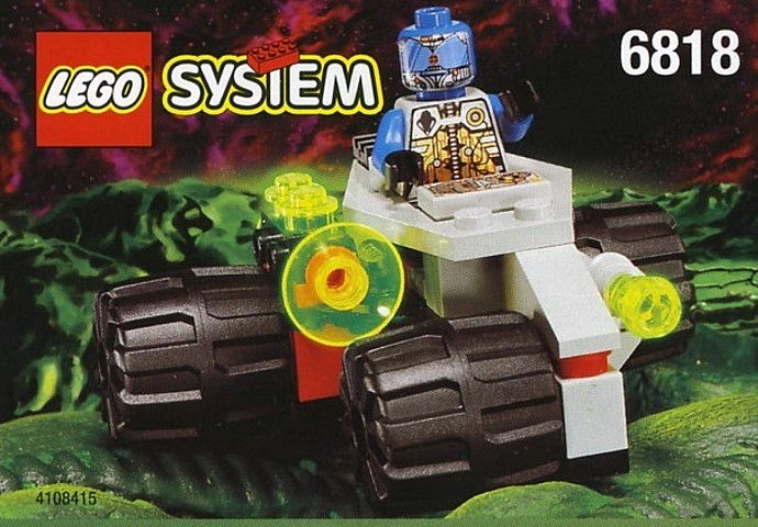 LEGO Produktset 6818-1 -  System U.F.O. 6818 Planetsprinter