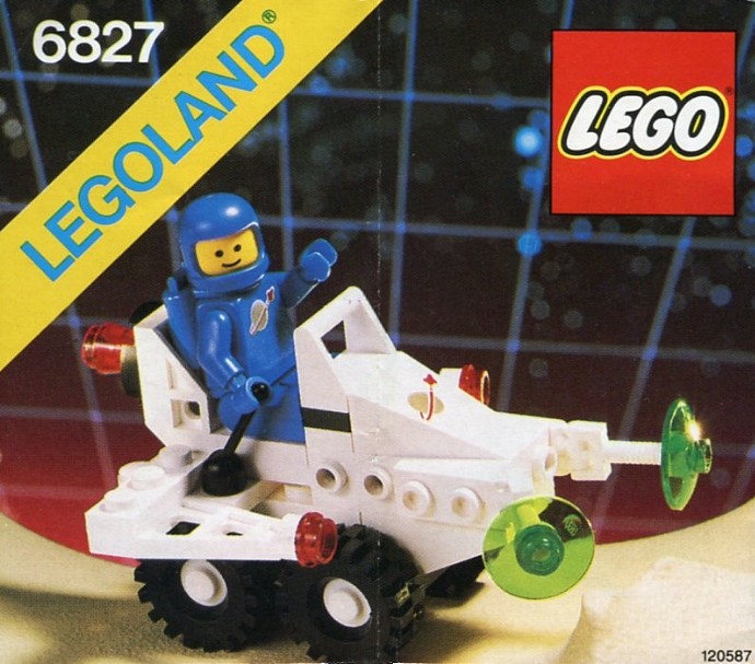 LEGO Produktset 6827-1 - Strata Scooter