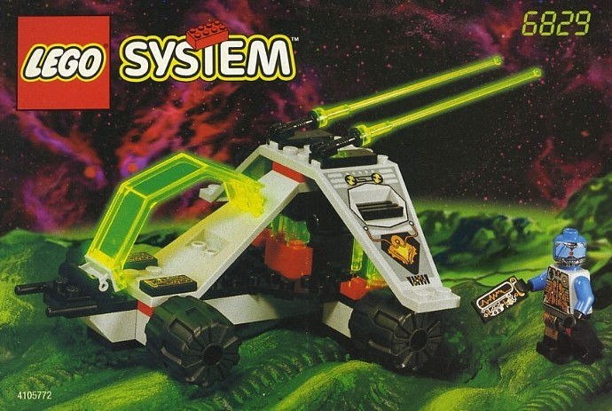 LEGO Produktset 6829-1 -  System U.F.O. 6829 MobMoon Traveller
