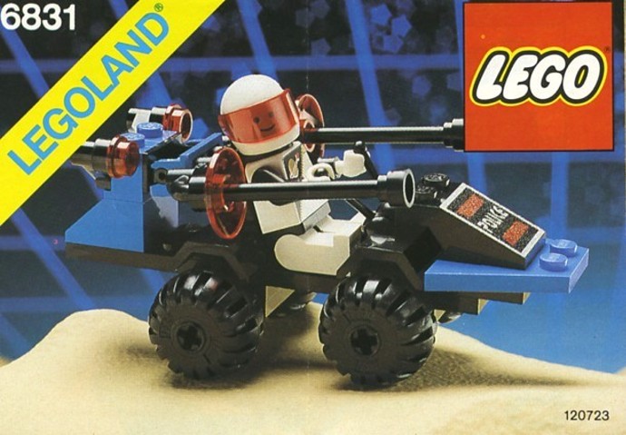 LEGO Produktset 6831-1 -  System Space Police 6831 Scooter