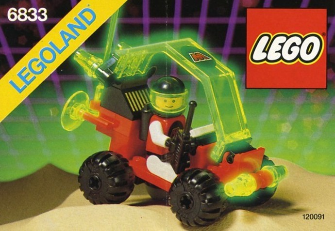 LEGO Produktset 6833-1 -  System M:Tron 6833 Buggy