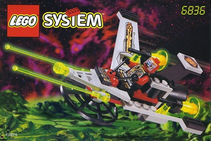 LEGO Produktset 6836-1 -  System U.F.O. 6836 Sky Surfer