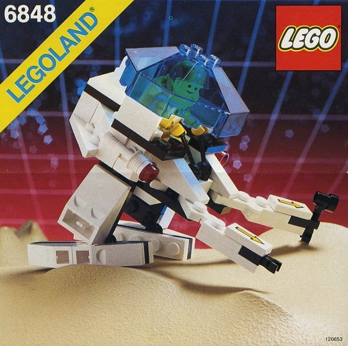 LEGO Produktset 6848-1 - Strategic Pursuer