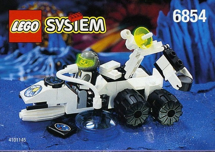 LEGO Produktset 6854-1 -  System Exploriens 6854 Boden-Kontaktor