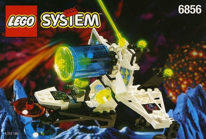LEGO Produktset 6856-1 -  System Exploriens 6856 Datatransmitter
