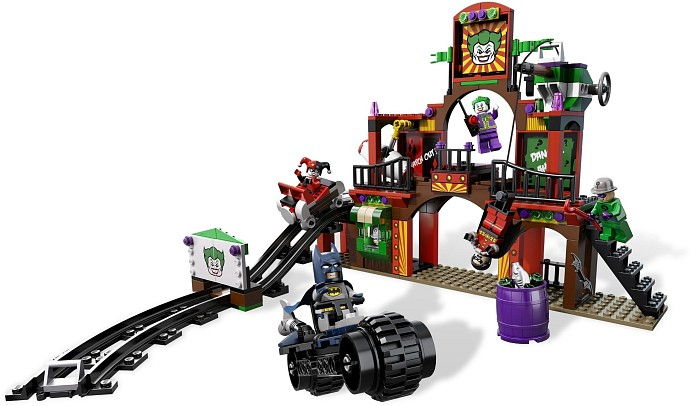 LEGO Produktset 6857-1 - Dynamic Duo Funhouse Flucht