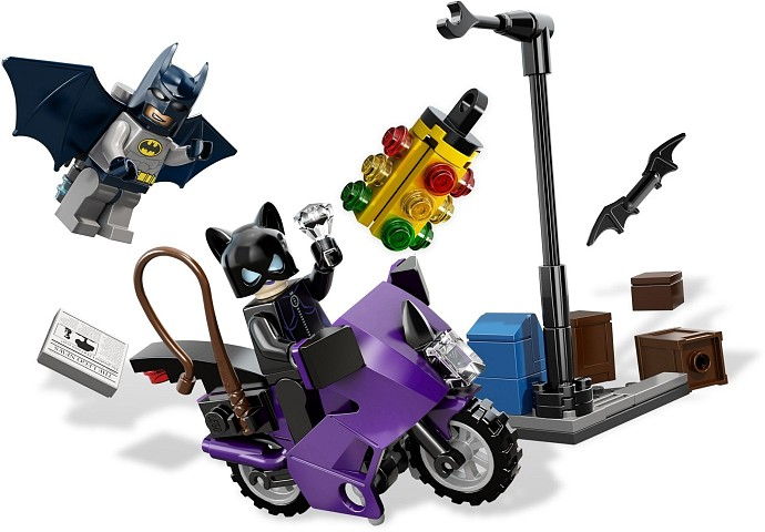 LEGO Produktset 6858-1 - Catwomen Catcycle Stadtverfolgung