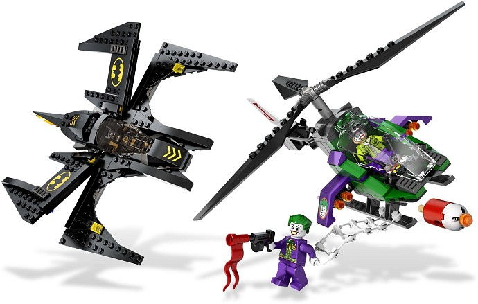 LEGO Produktset 6863-1 - Batwing Kampf über Gotham City