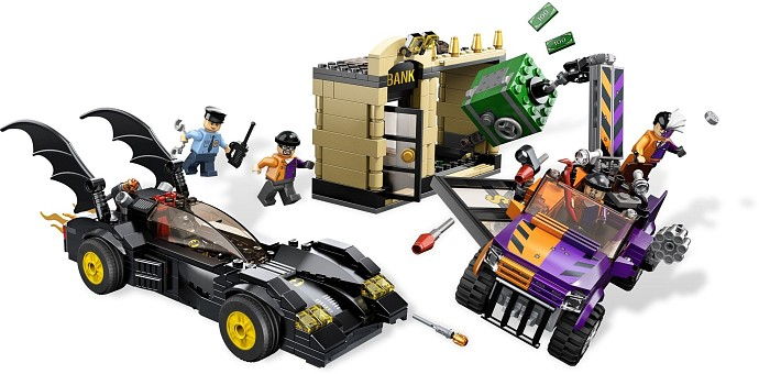 LEGO Produktset 6864-1 - Batmobile und die Two-Face Verfolgung