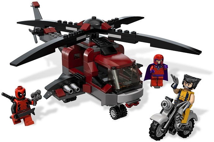 LEGO Produktset 6866-1 - Wolverines™ Einsatz